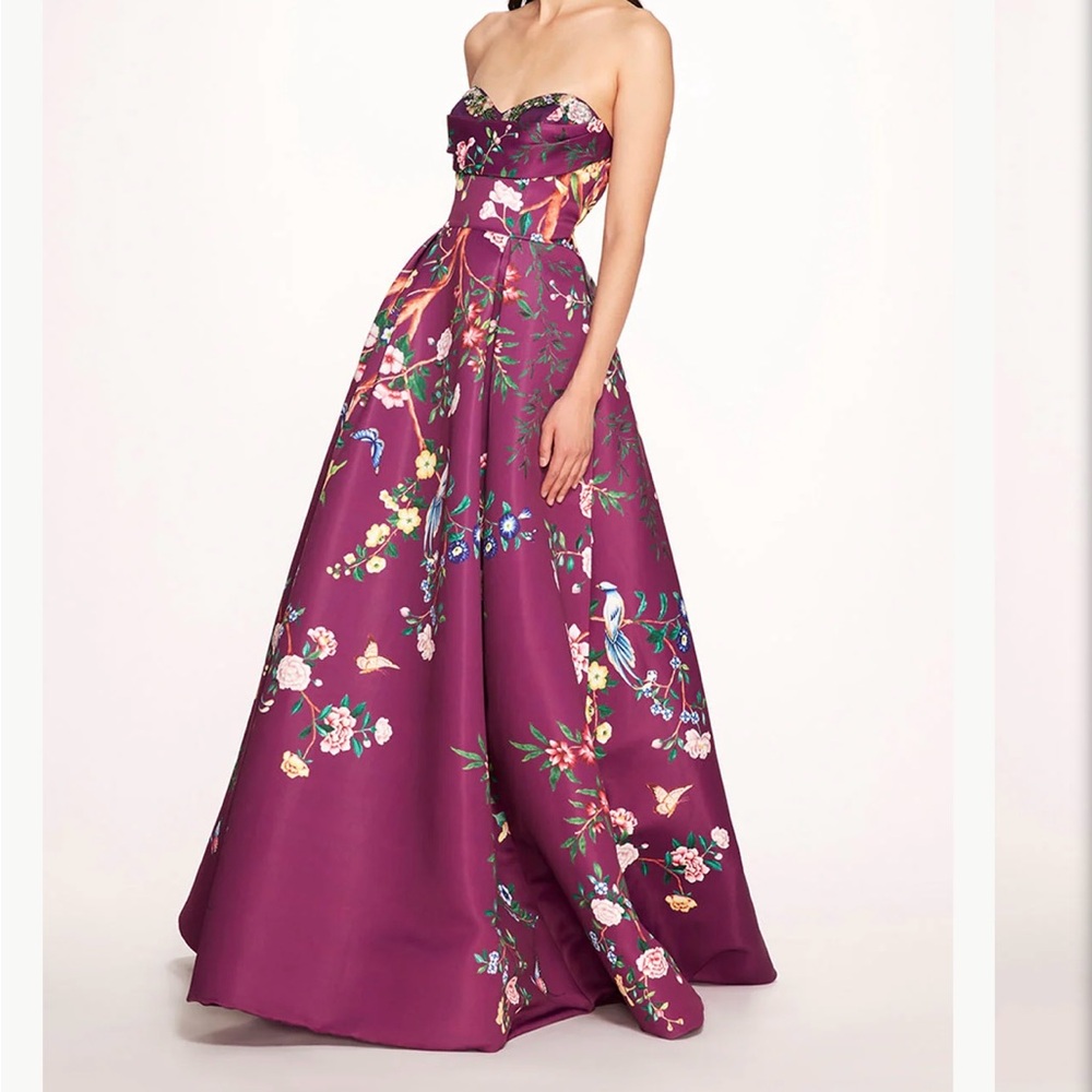 Marchesa Notte Paradise Ball Gown